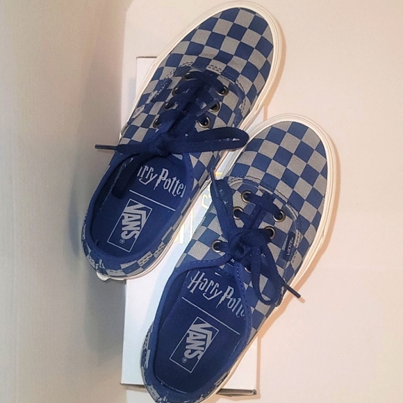 Authentic Harry Potter Ravenclaw Vans - Picture 2 of 11